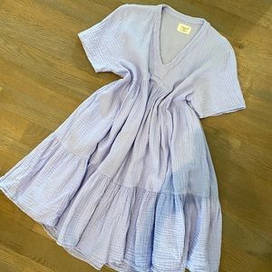 9seed swim coverup.  Size small lavender color